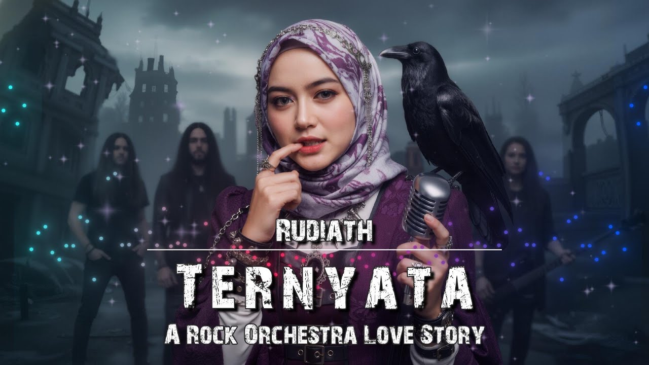 Ternyata - Rudiath RB | Versi Rock Orkestra Music Cover | Yeni Mulyani