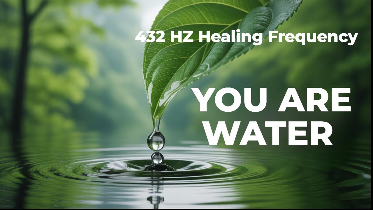 You Are Water. Tune In & Heal | 432Hz Frequency Medicine