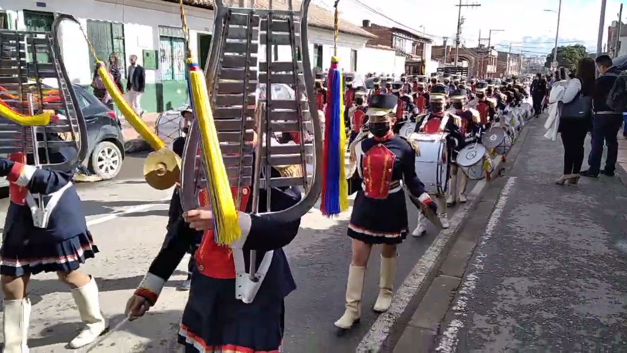 Matador - Banda Heráldica Colegio de la Presentación Zipaquirá