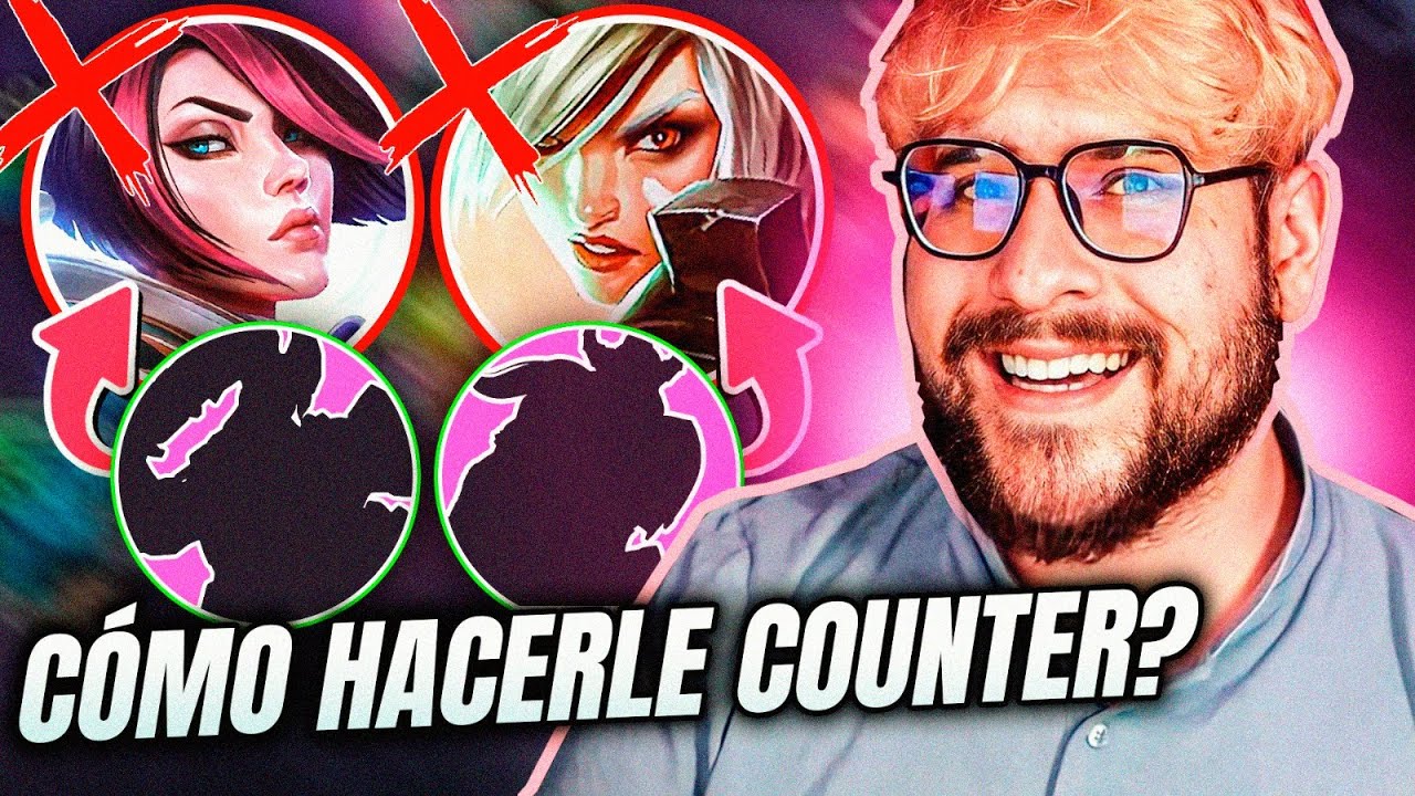 TODOS los COUNTERS de los campeones: TOP LANE