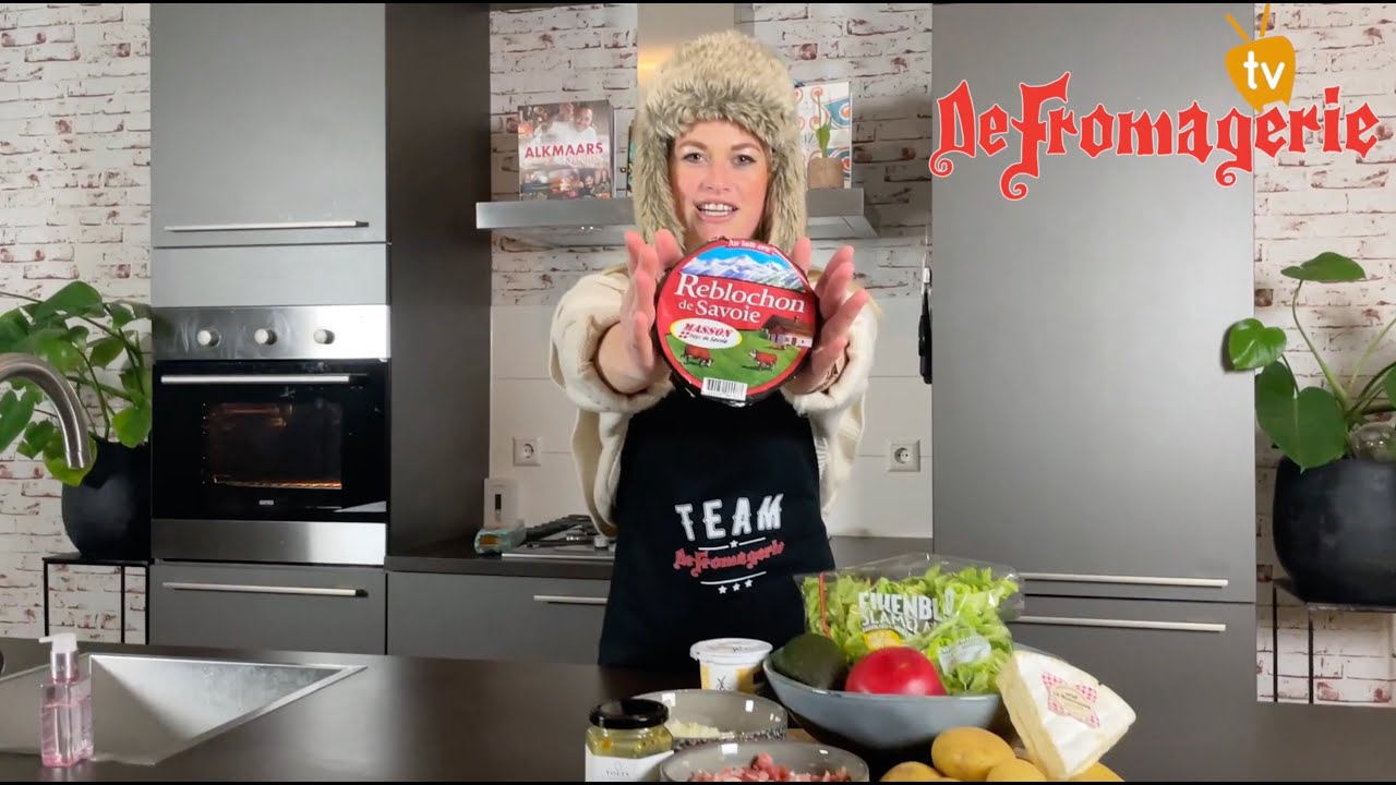 #5 Tartiflette - Kaasgerechten maken met Kelly van de Fromagerie