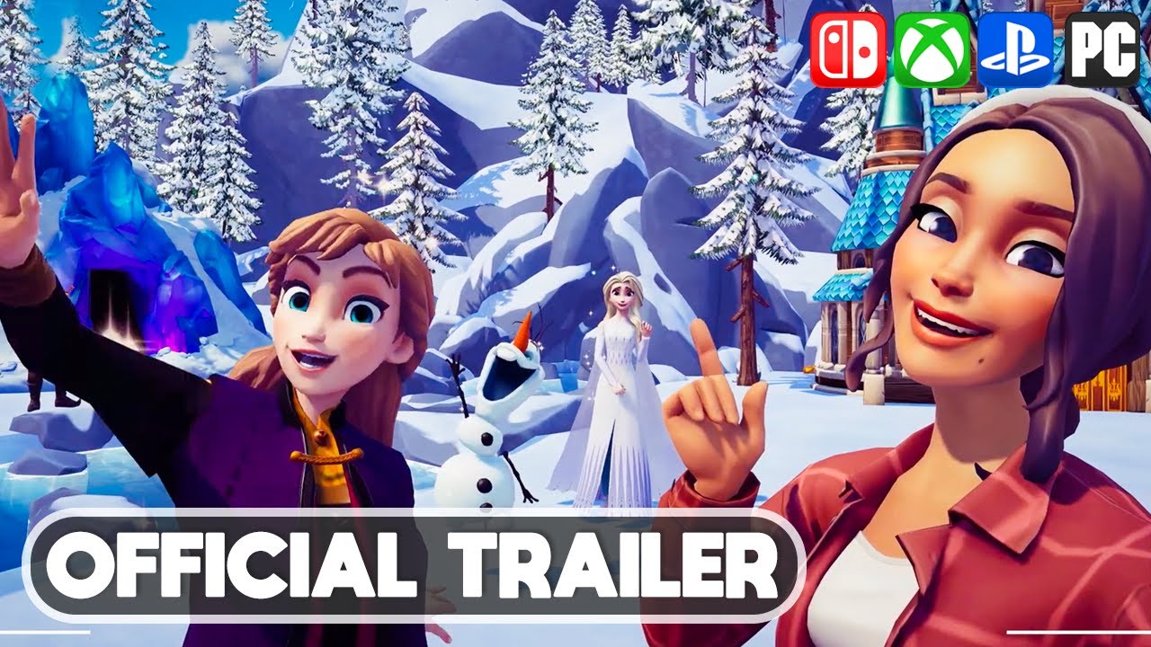 Disney Dreamlight Valley - Gameplay Overview Trailer (Character Creation/Farming/Crafting/Quests)