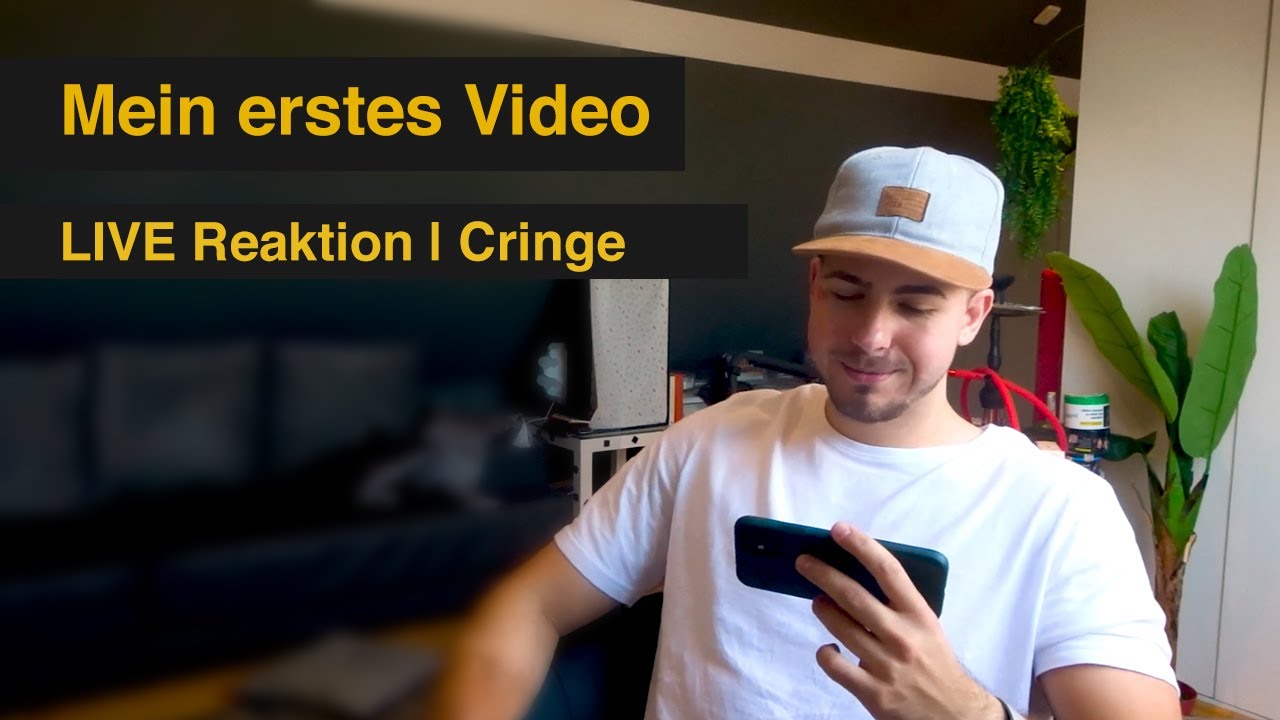 LIVE Reaktion auf mein erstes Youtube Video 😱  || JoesJourney