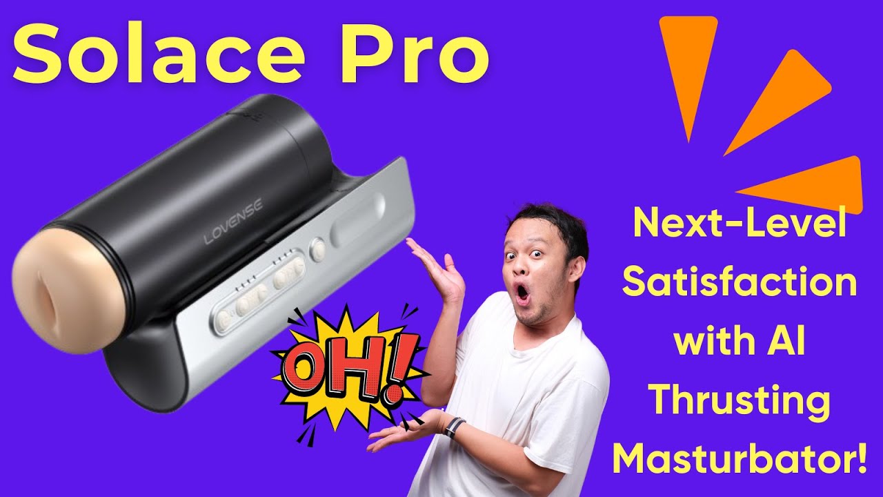 Transform Your Intimate Moments: Explore the Solace Pro's AI Magic ✨🎮
