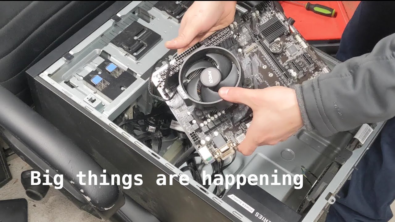Lenovo Thinkserver ATX Conversion - PT4 - Mmm It's Working