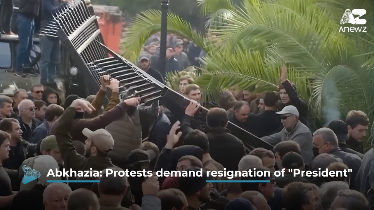 Abkhazia: Protests demand resignation of 