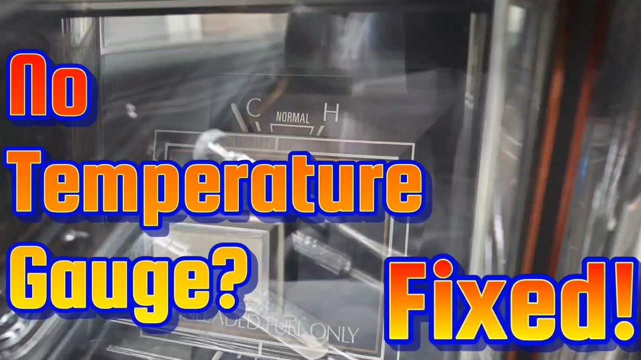 80s Ford Temperature gauge not working? Diagnostics and repair
