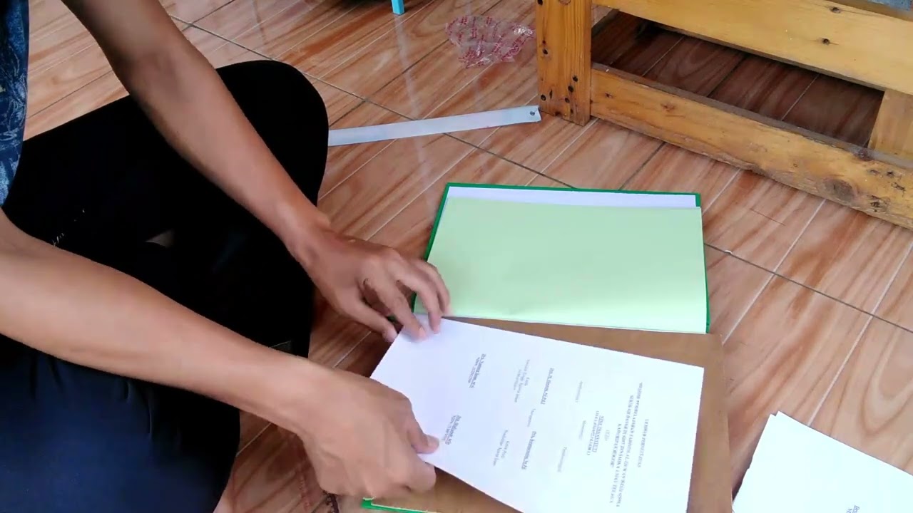 Tips mengganti lembar yang salah pada hard cover