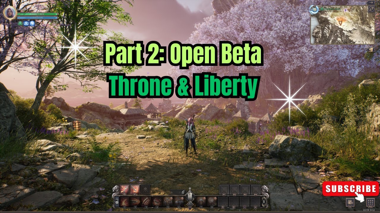 Throne and Liberty open beta- Part 2