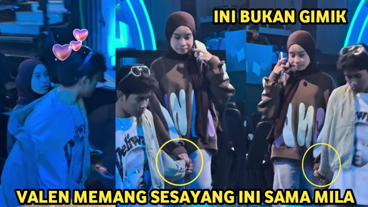VITAMIN SUBUH ! TANGAN MILA DIPEGANG VALEN EMAK2 DIBIKIN SALTING !!! 03-02-2026