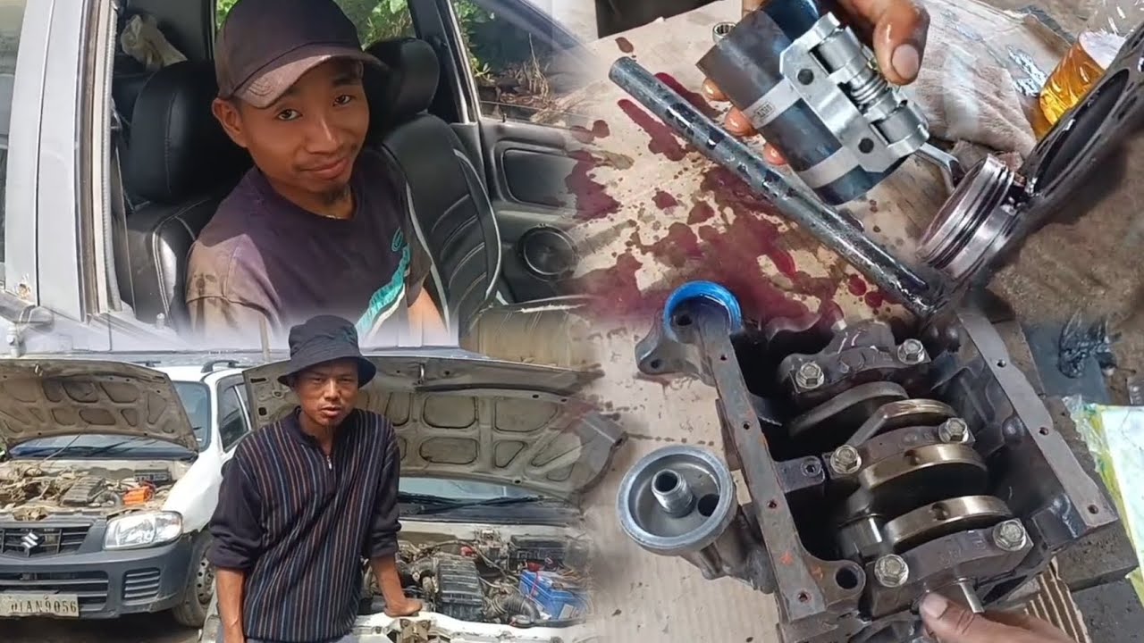 Alto LXI full engine overhaul 