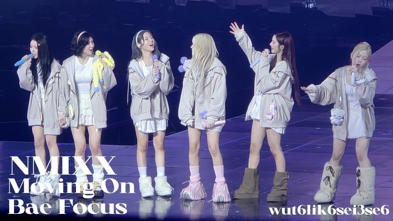 【活力4K fancam】20251130 NMIXX Bae Fancam 