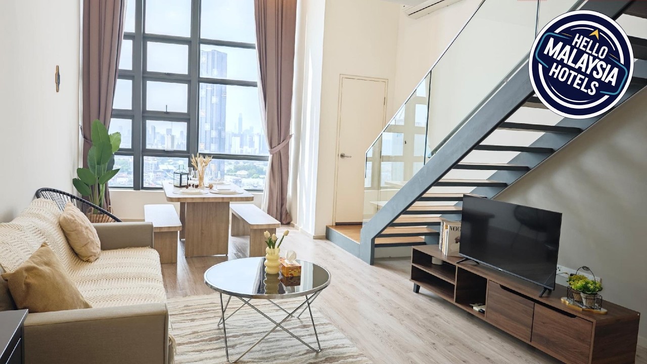 Metro Connect Loft: KLCC in 15 Mins @Eko cheras | Kuala Lumpur, Malaysia | Hotel Review ⭐
