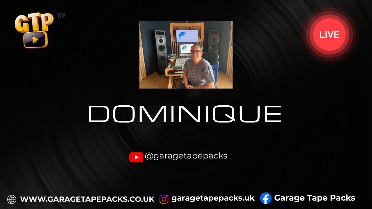 Dominique | Pure Vibes Sunday Session LIVE from Japan 🇯🇵 | Garage Tape Packs