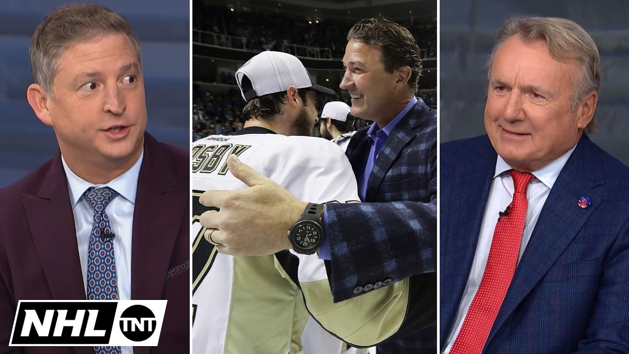 Mario or Sid: Who's the Greatest Player in Penguins History? 👀 | NHL on TNT