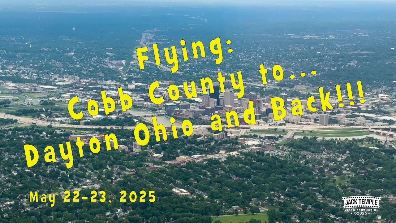 Flying To Dayton Ohio and then Back to Cobb County Airport