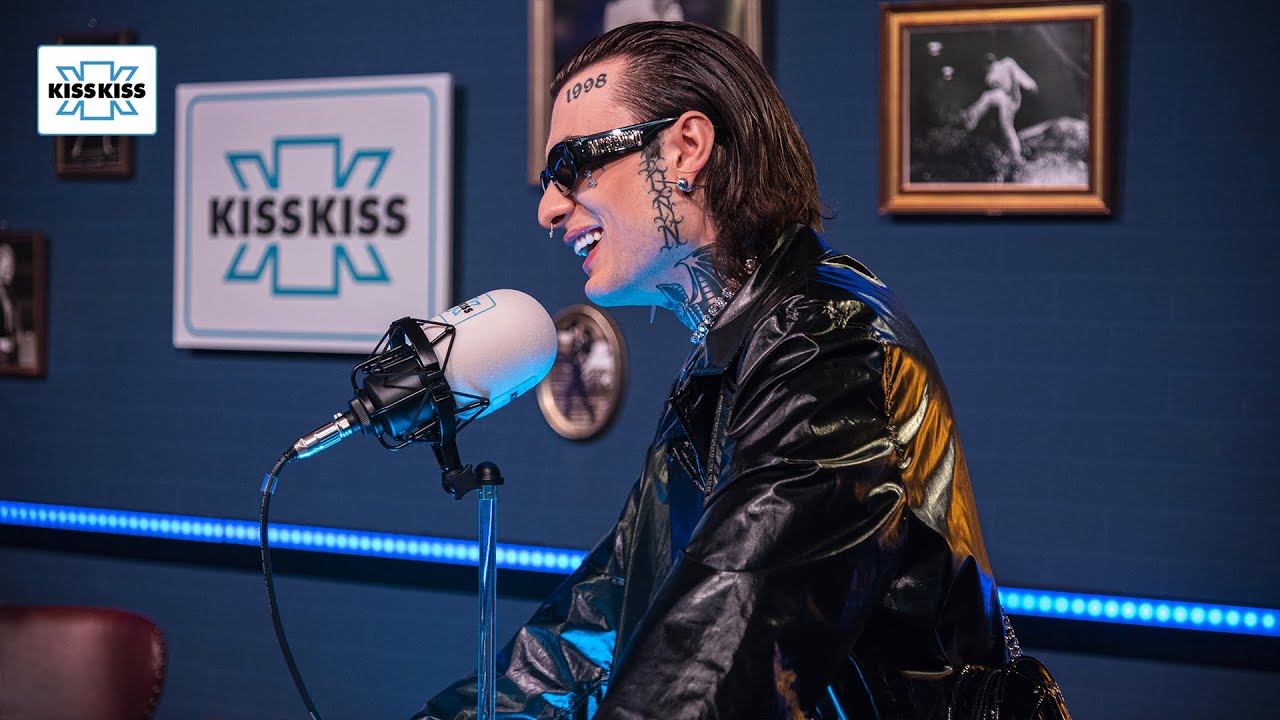 Rosa Chemical a Radio Kiss Kiss (Sanremo 2023)