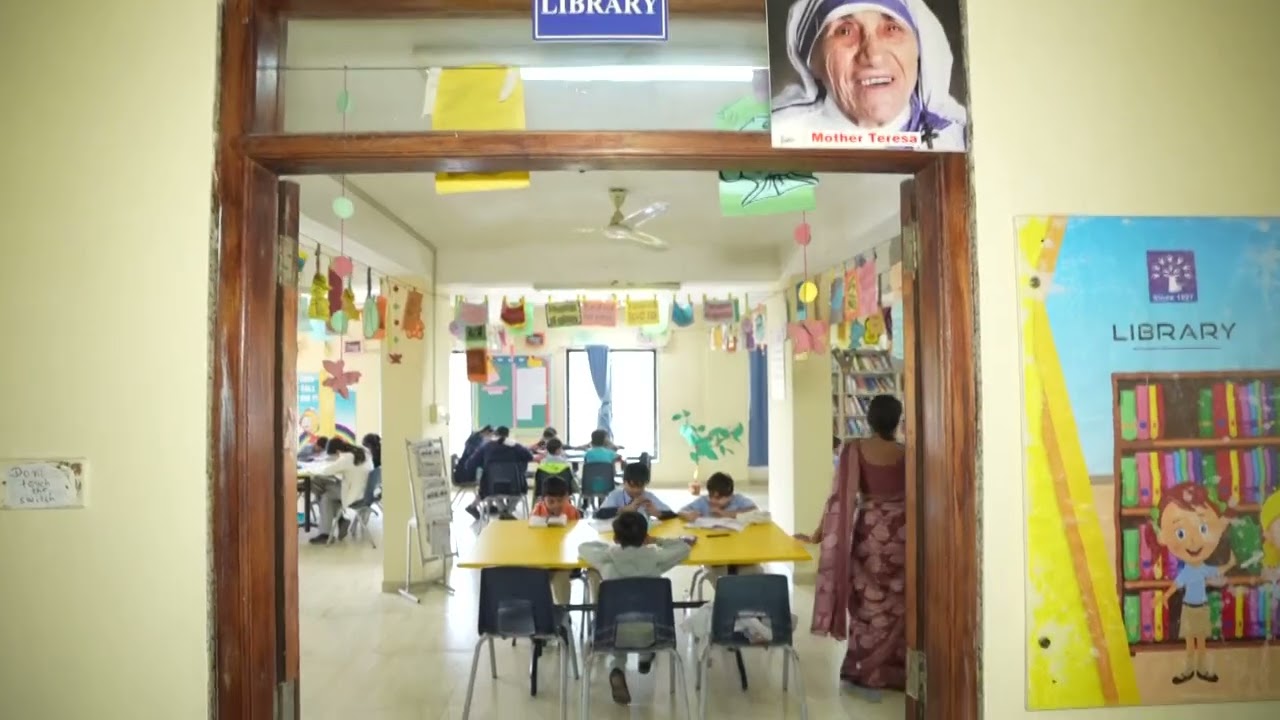 Podar International School , Vastral School Video