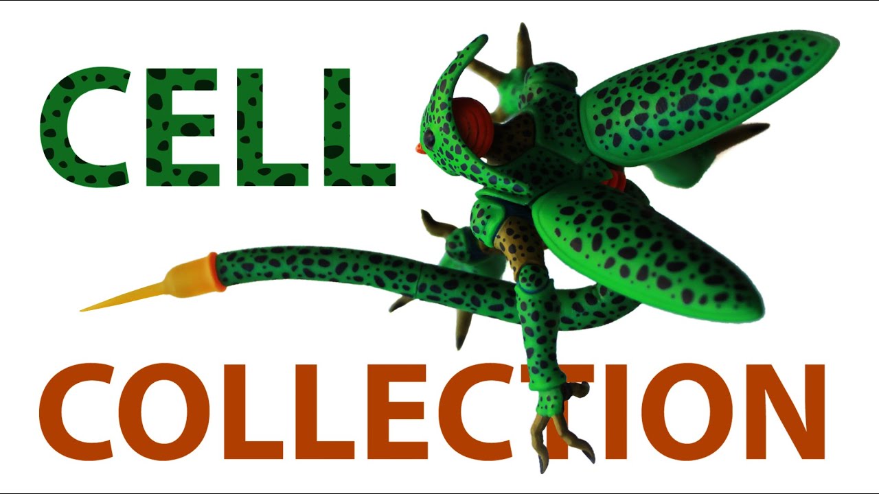 COMPLETE CELL COLLECTION (Classic Dragon Ball Z HG Special)