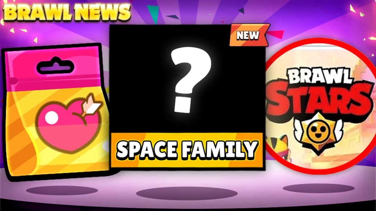 BRAWL NEWS! - New Space Family Brawler? - Players Banned For this. New Pin Pack, Starr Park & More!