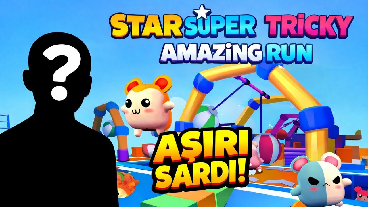 ÇAKMA STUMBLE GUYS AMA AŞIRI SARDIII |STARSUPER TRİCKY AMAZİNG RUN