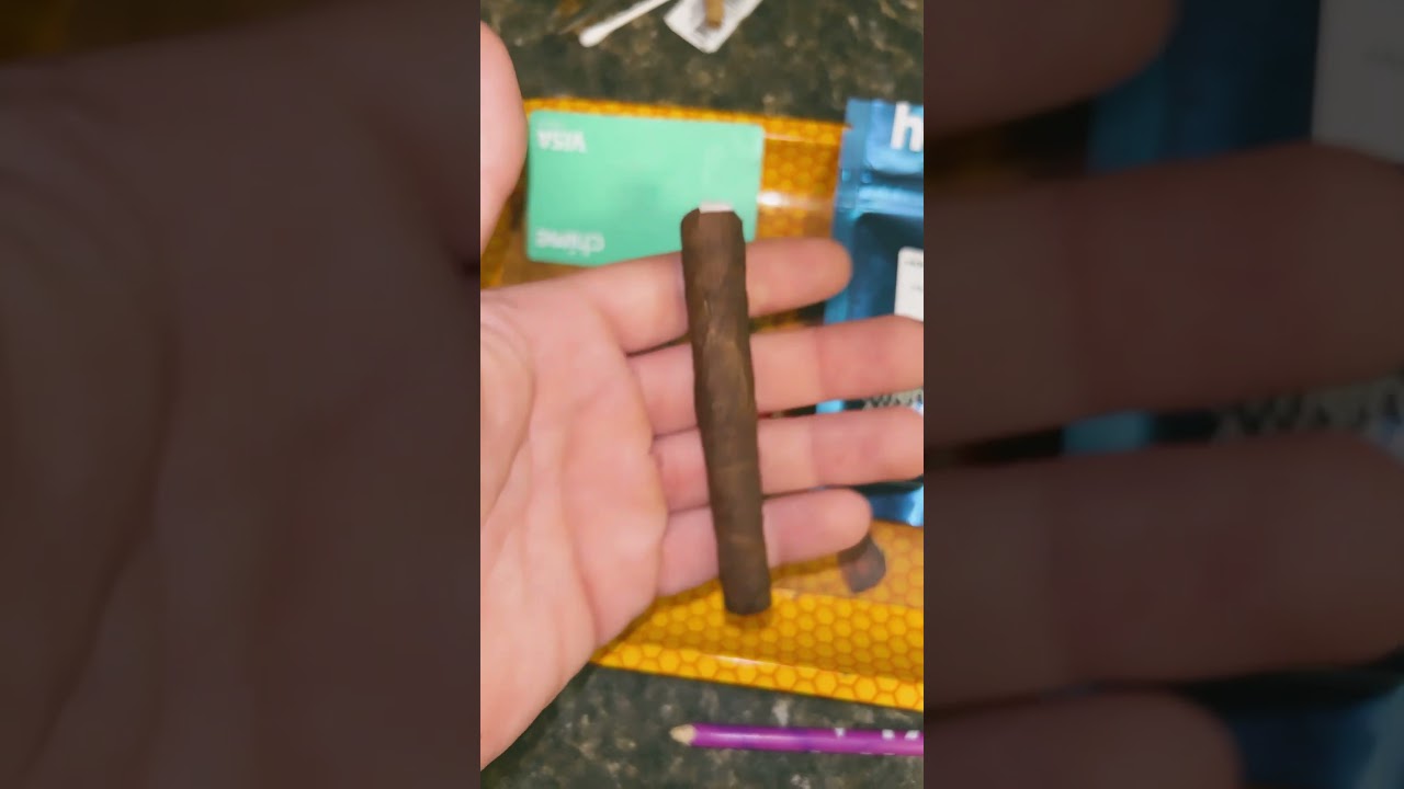 HELLO MARY Purple Push Pop X Permanent Marker 🖊️🍬⛽️#420 #trending #weedchannel