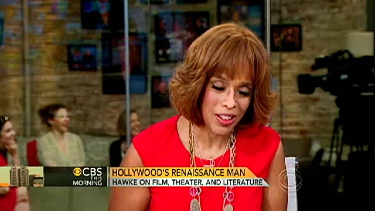 Ethan Hawke on new film, 