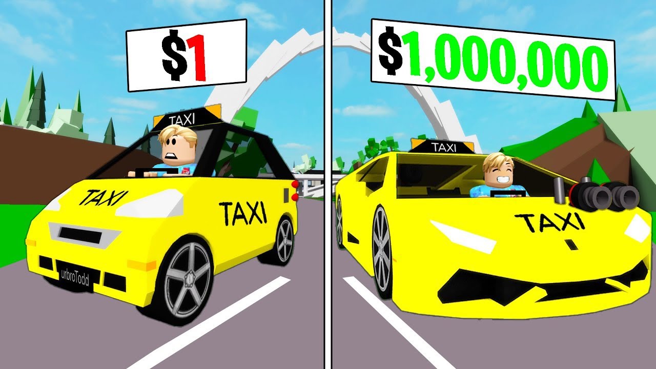 فيلم روبلوكس : تاكسي بـ 1$ دولار ضد 100,000,00$ دولار !💲🤑 ( اصعب وظيفه 😭