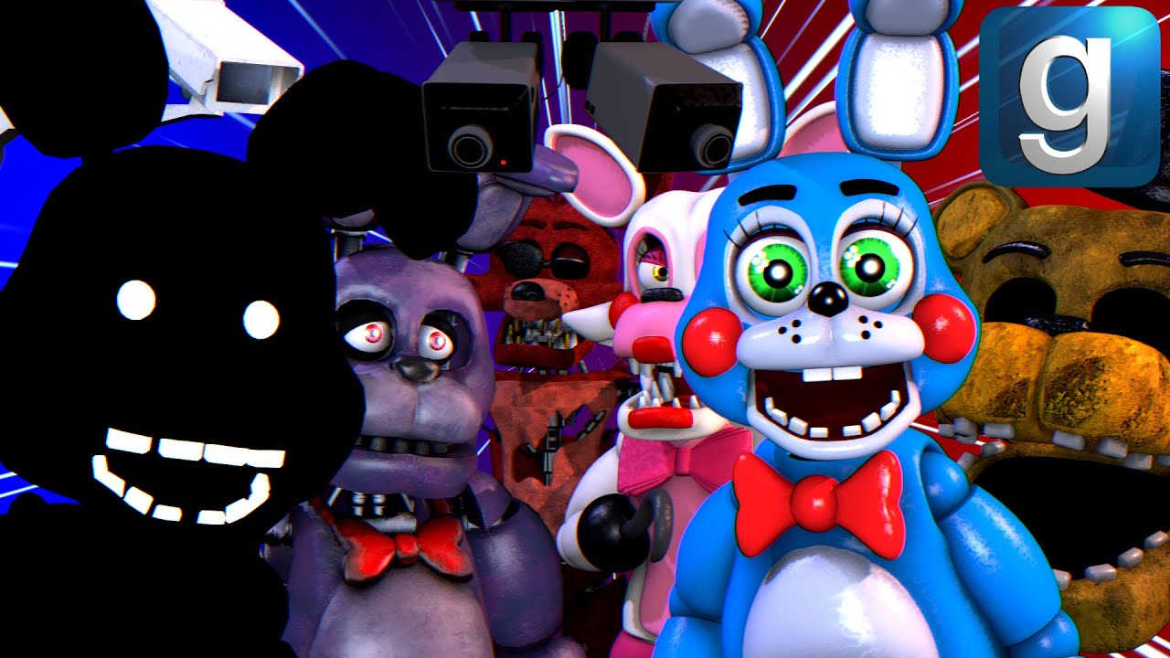 Gmod FNAF | Pill Pack Hide & Seek! [Part 22]