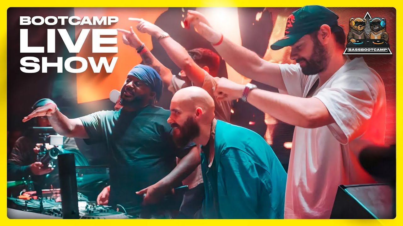 T-Pain's FULL Dubstep Set LIVE from Bass Bootcamp! ⚡️