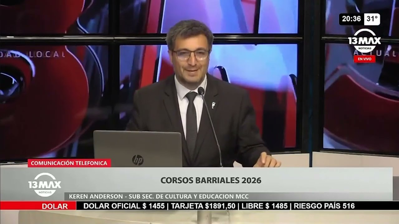 Corsos Barriales 2026: Comunicación Telefónica con Keren Anderson