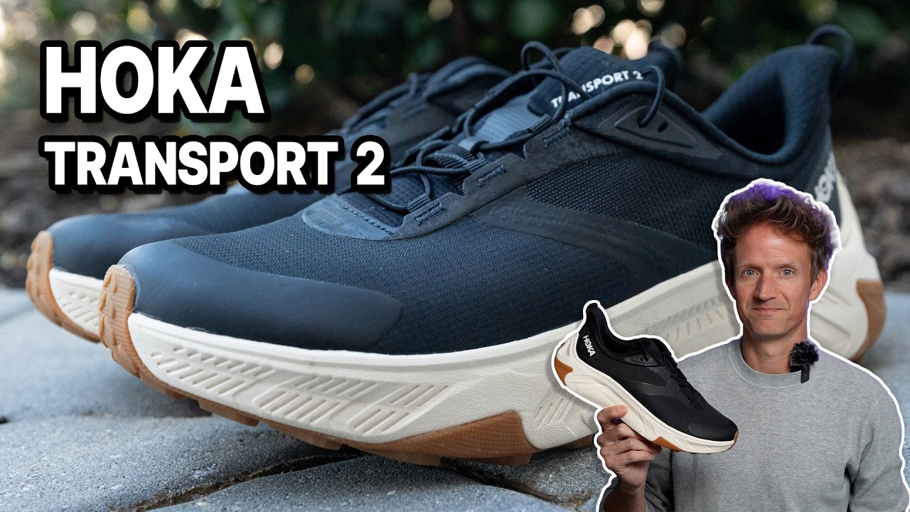 HOKA Transport 2 Review: A true city-to-trail walking hybrid!