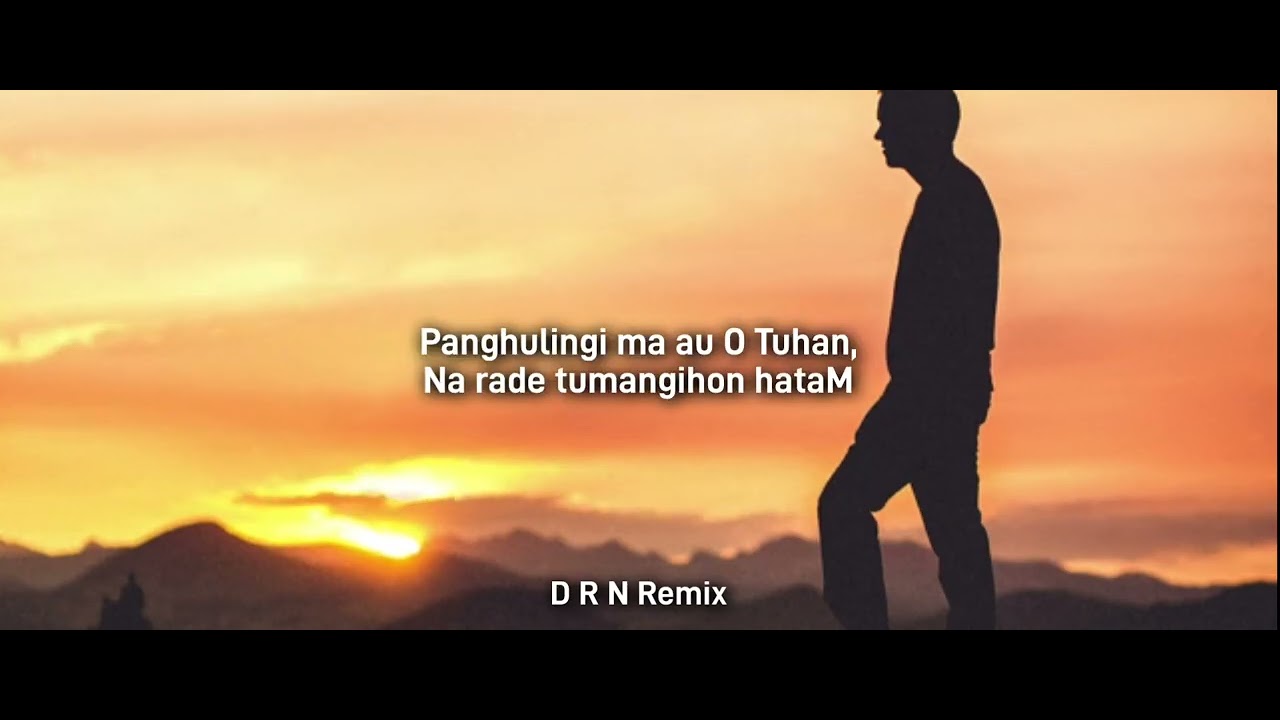 Damai!! BE 743 - O Tuhan Togu Togu Ma Au (Lagu Rohani Batak HKBP) | DRN 