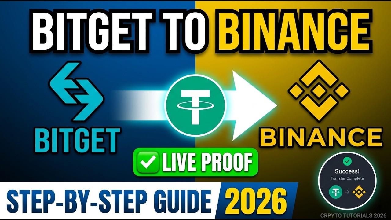 How to Transfer USDT from Bitget to Binance ✅ Step by Step Live Proof (2026)