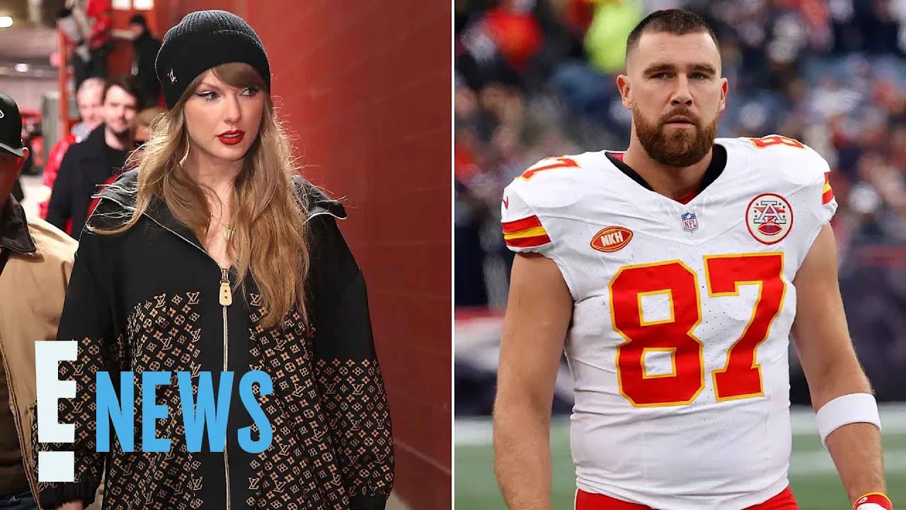 Taylor Swift SUPPORTS Travis Kelce in Style at AFC Championship Game | E! News