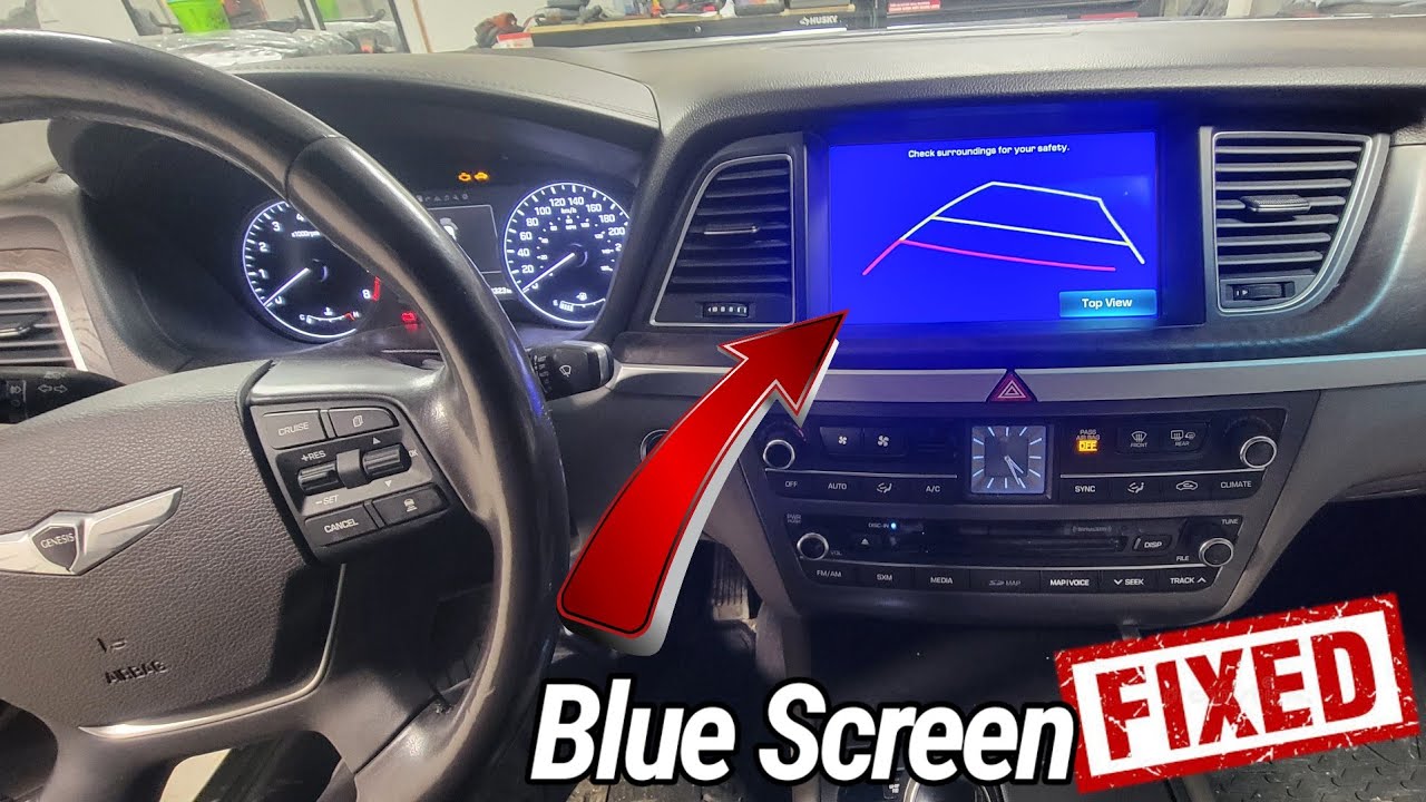 FOUND It! Hyundai Genesis Back Up Camera Not Working! CHECK out the Diagnose