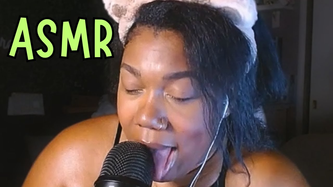 ASMR Mic Licking & Kissing (Intense Sounds for Listening)