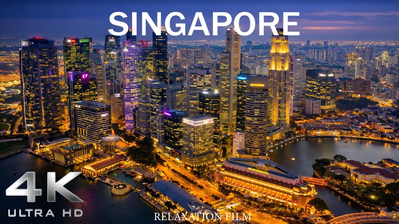 Singapore at Night | Stunning Night View of the Lion City