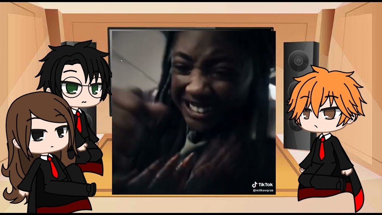 harry potter react a percy Jackson(sem capa)
