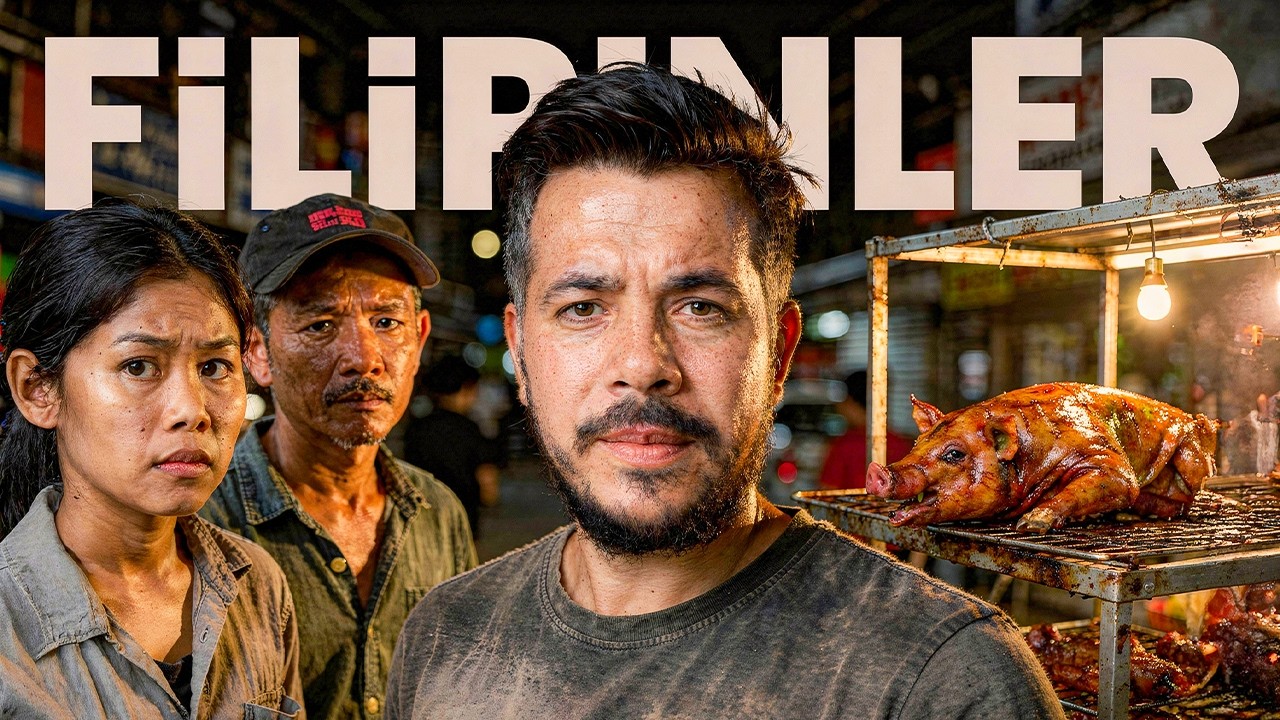 Bu Videoyu İzlemeden Filipinler'e Gitme! Tüm Çıplaklığıyla Filipinler ~89 🇵🇭