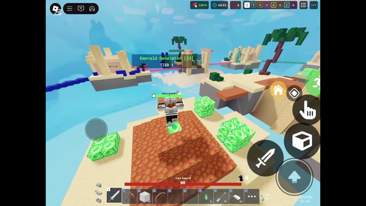 Hannah gameplay (sorry for late post)#roblox #tf2 #robloxpvp #bedwarsrobloxfunny