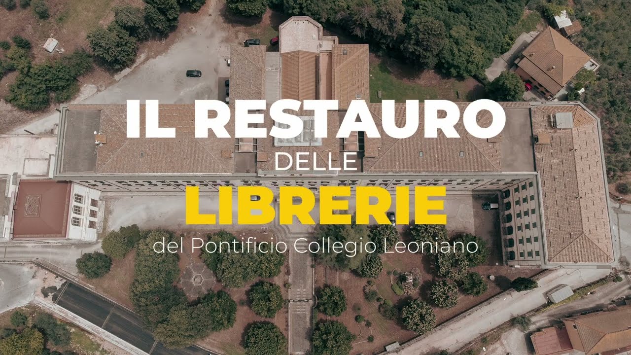 Il restauro delle librerie storiche del Pontificio Collegio Leoniano di Anagni