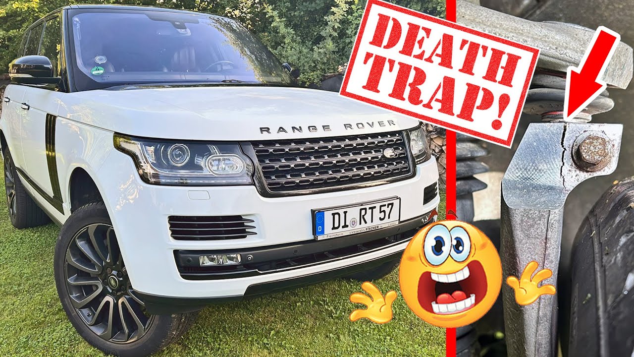 Range Rover L405 L494 Steering Knuckle Failure / S5-E32