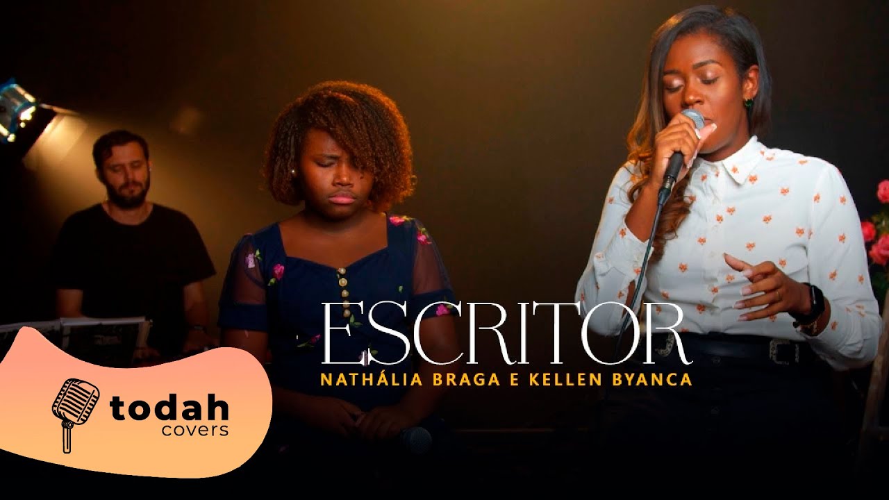 Nath&aacute;lia Braga feat. Kellen Byanca | Escritor [Cover Misaias Oliveira feat. Kemilly Santos]