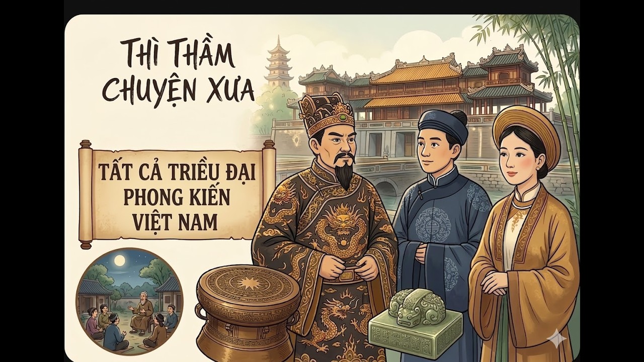 TẤT CẢ TRIỀU ĐẠI PHONG KIẾN VIỆT NAM | Thì Thầm Chuyện Xưa