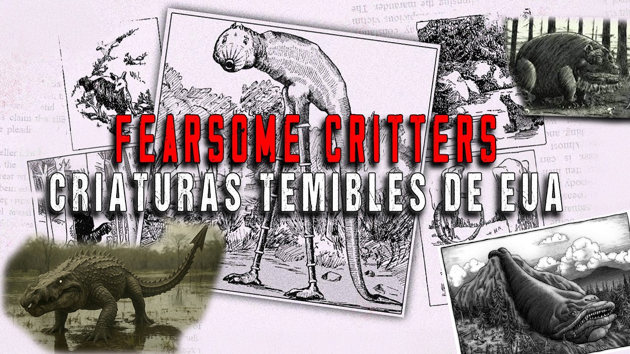 Recopilacion de Fearsome Critters: Misteriosos Criptidos de la Mitolog&iacute;a Americana