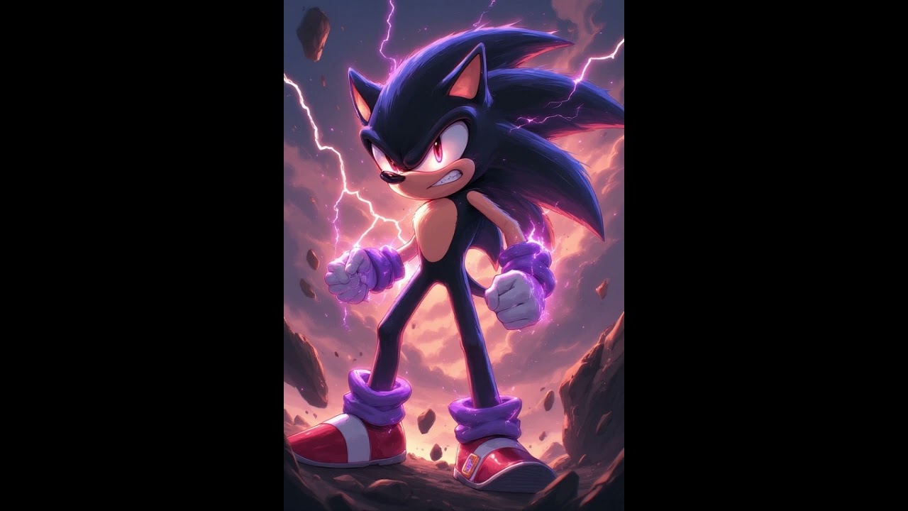 Having ai make a Dark Super Sonic Theme  (Consuming Wrath Ver 2)