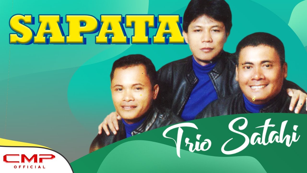Trio Satahi - Sapata (Official Music Video) | POP BATAK TERBARU VOL. 2