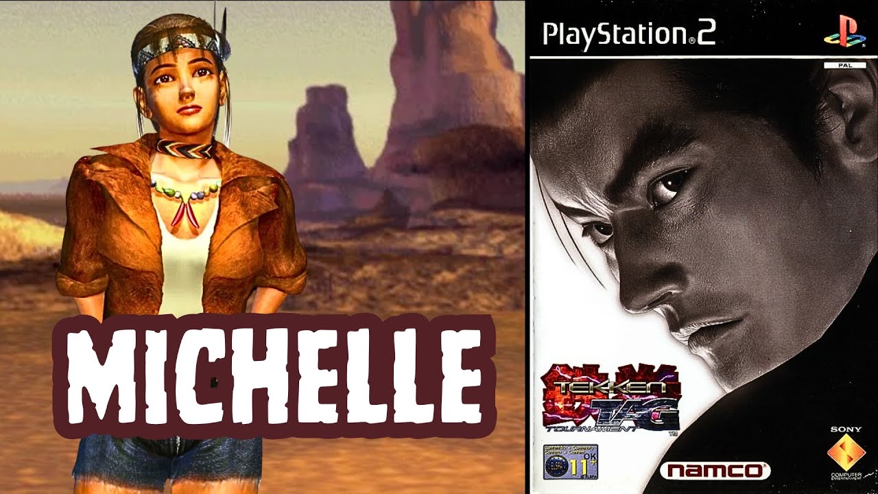 Michelle Chang Arcade Run - Tekken Tag Tournament HD (PS3)
