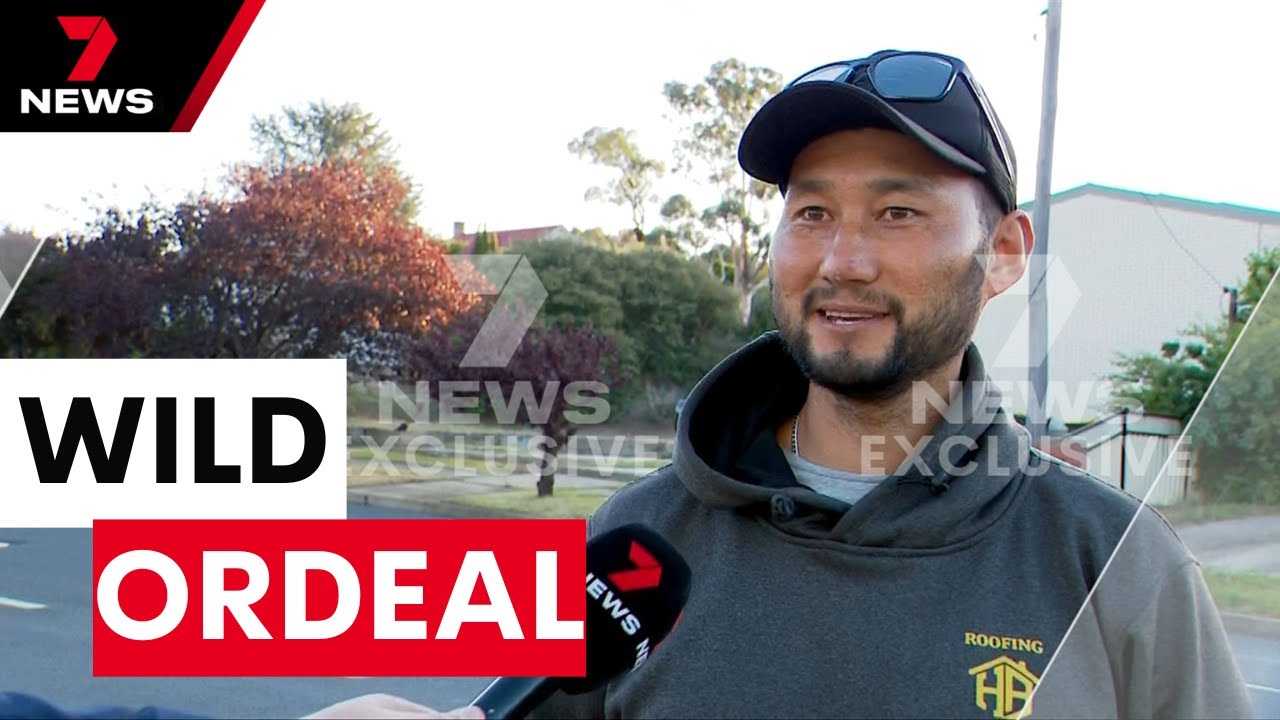 Missing hiker's cousin speaks about his wild ordeal | 7NEWS